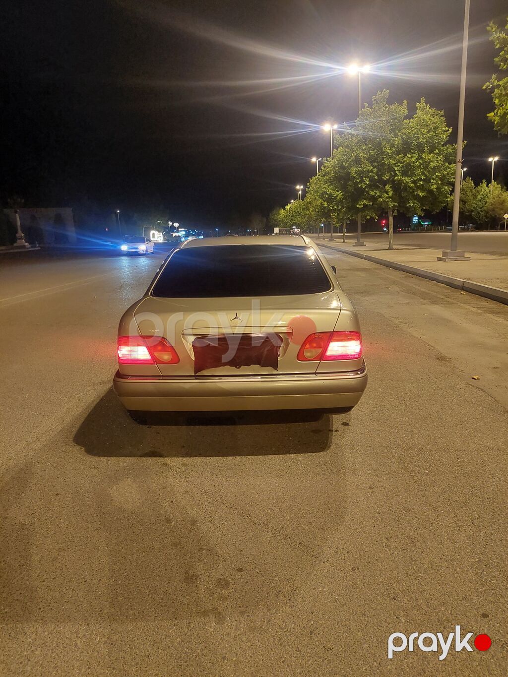 Mercedes-Benz E 200: 2 l 1998 il — Avtomobillər, Gəncə (10)