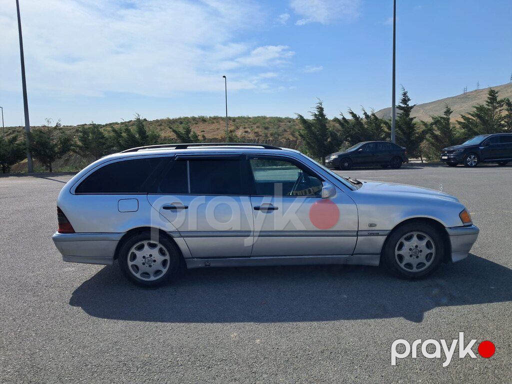 Mercedes C 220, 2.2 L, 1999 il, 452 723 km — Avtomobillər, Bakı (5)
