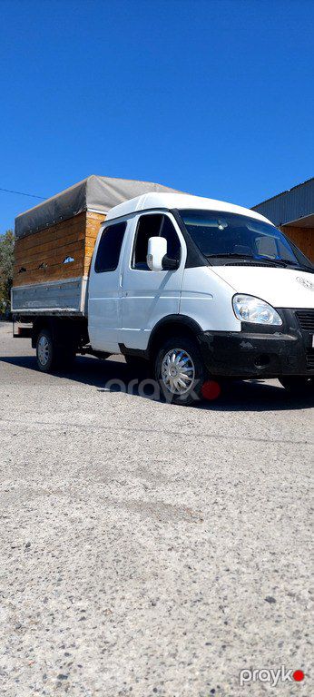 GAZ GAZel (330232-744), 2.5 L, 2007 il, 312 500 km — Yük maşınları, Ağdaş (6)