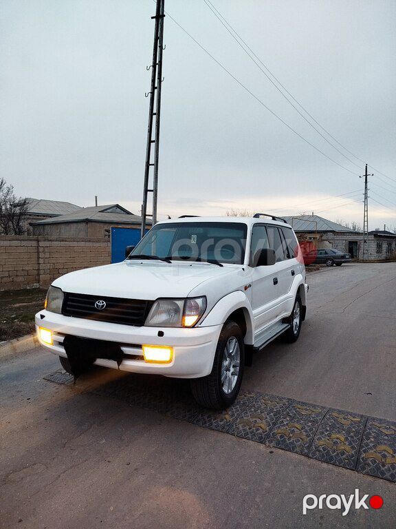 Toyota Land Cruiser Prado, 3.0 L, 2002 il, 330 000 km — Avtomobillər, Naxçıvan (2)