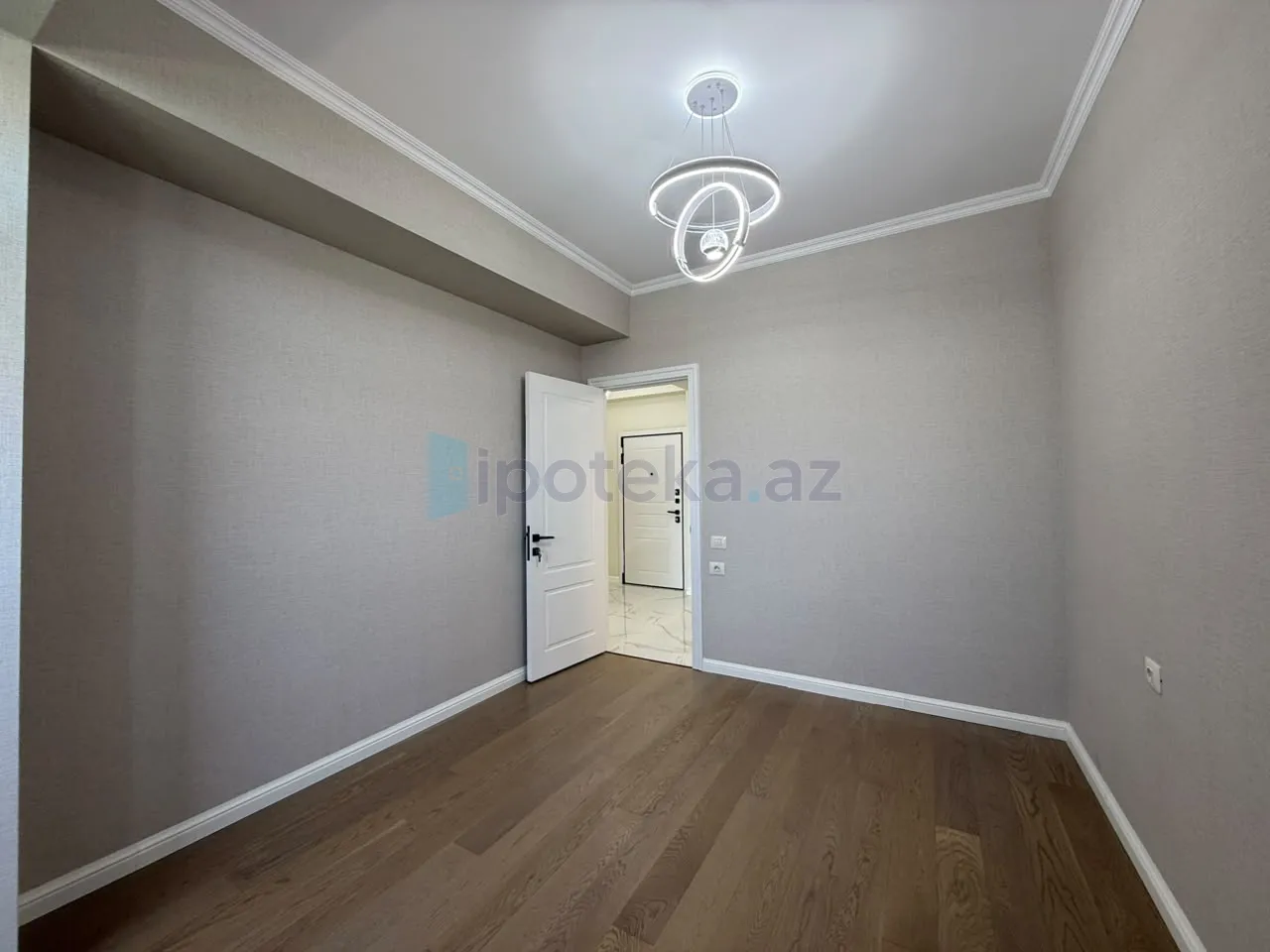 Satılır: 3 Otaq, Yeni tikili, Yasamal r., 83.00 m² — Mənzil, Bakı (9)