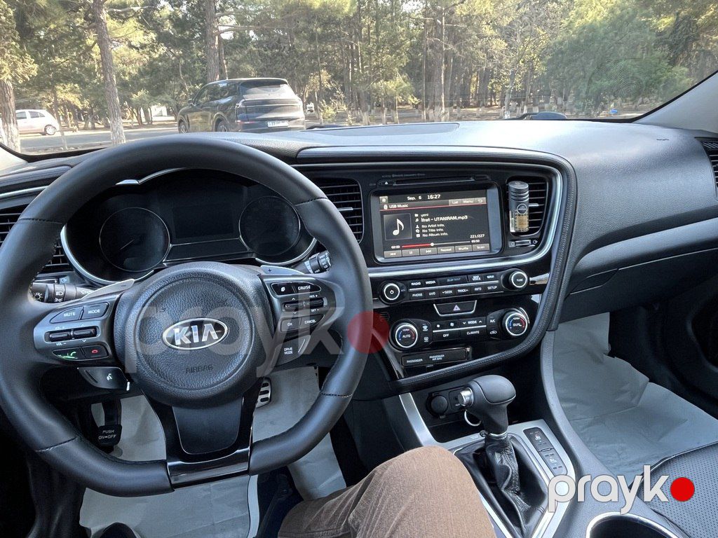 Kia Optima, 2.0 L, 2014 il, 101 750 km — Avtomobillər, Sumqayıt (9)