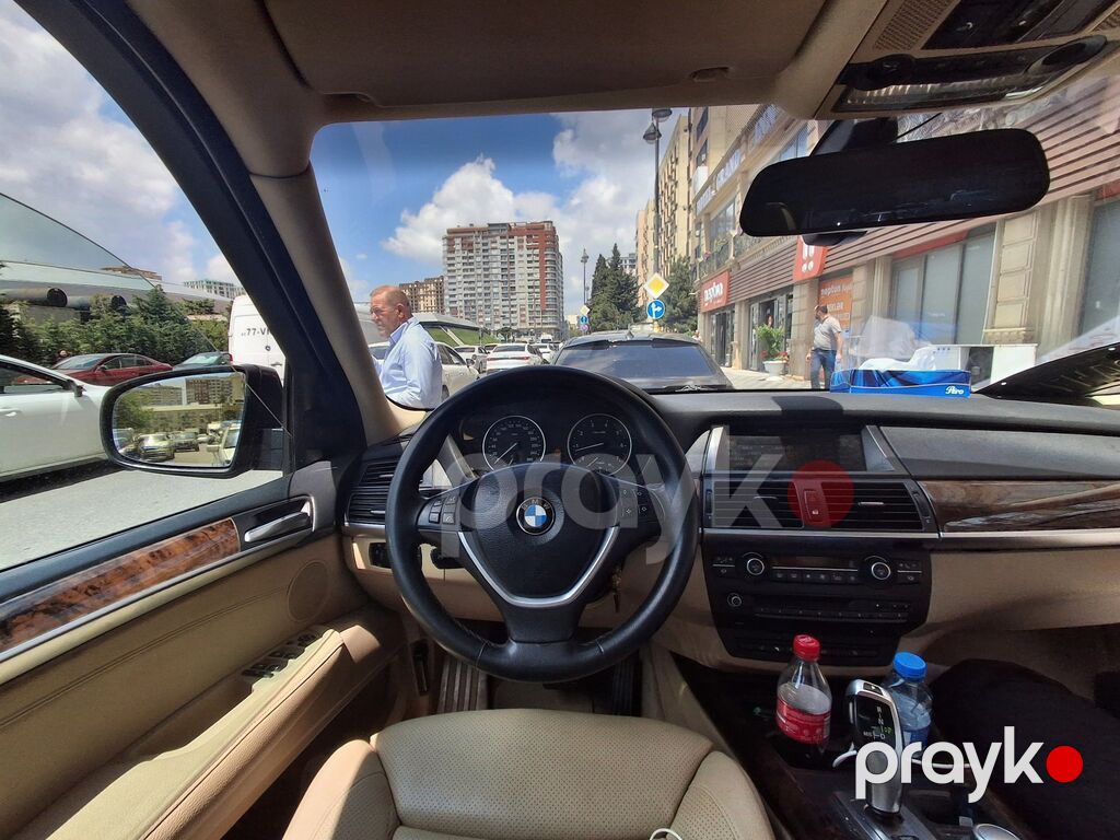 BMW X5: 4.8 l 2007 il Krossover — Avtomobillər, Bakı (5)