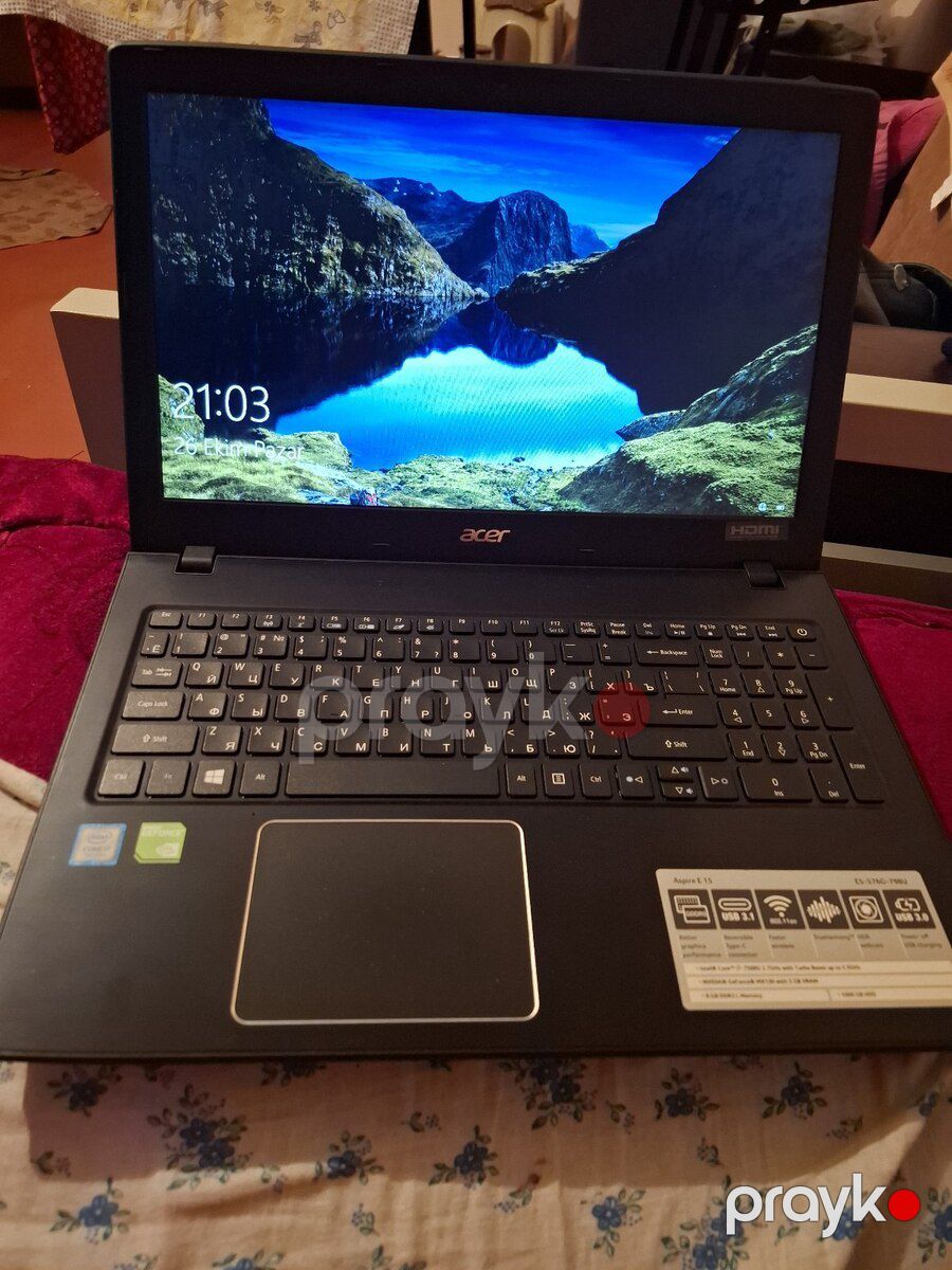 Noutbuk Acer — Noutbuklar, Sumqayıt (7)