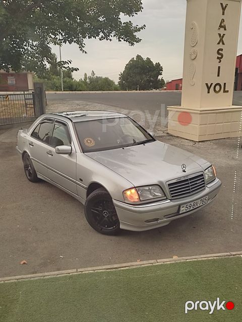 Mercedes C 180, 1.8 L, 1997 il, 18 000 km — Tərtər