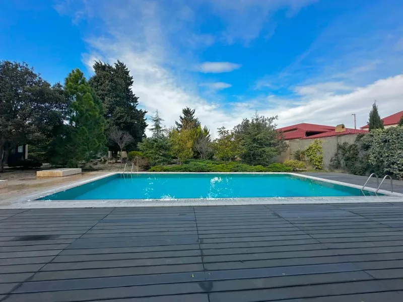 Mərdəkan, 9 otaqlı Villa satılır - 750 m², 3 mərtəbə, 21 sot — Bakı
