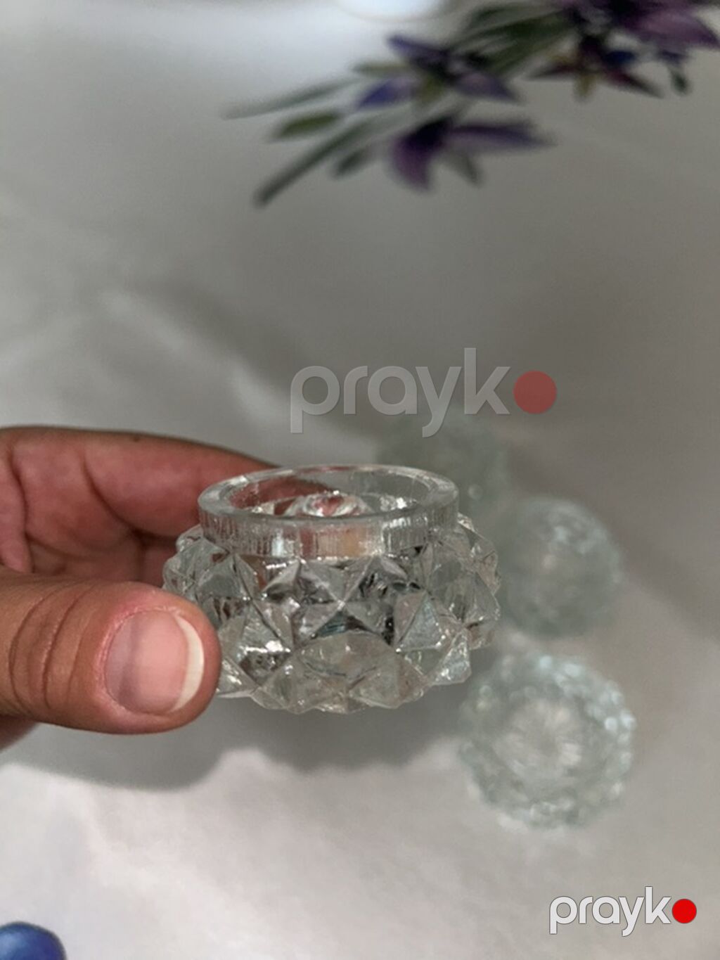 Şüşə duzluq/qara bibər qabı dəsti 5 ədəd — Süfrə sərvisin üçün əşyalar, Bakı (2)