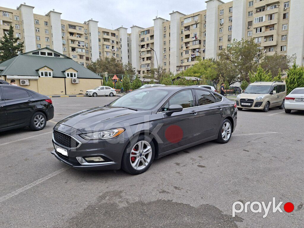Ford Fusion (North America), 1.5 L, 2018 il, 183 000 km — Avtomobillər, Bakı (3)