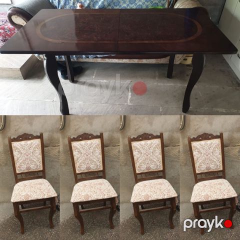 Masa +4stulnan 120 azn satilir‼ unvan xirdalan kod6713y sekine — Bakı