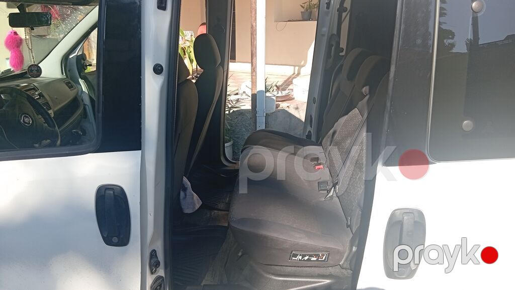 Fiat Doblo Cargo – praktiki şəhər və yük daşıma miniveni — Avtomobillər, Tərtər (6)