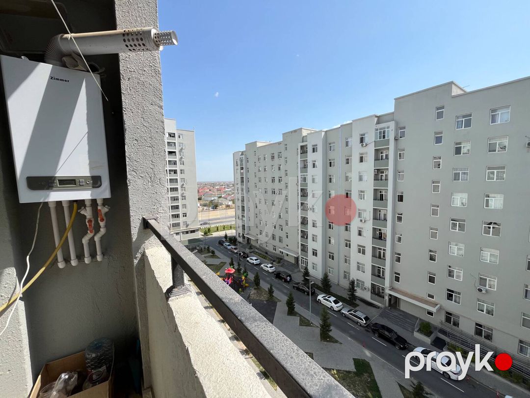 Satılır 4 otaqlı yeni tikili 100 m² — Mənzil, Bakı (5)