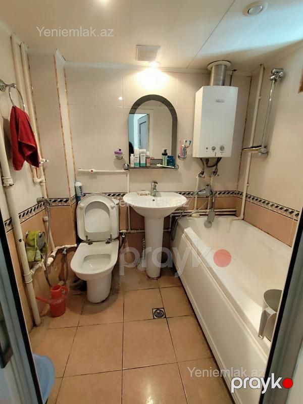 Satılır 3 otaqlı Bina evi menzil (Köhnə tikili), 65 m², Yasamal rayonu — Mənzil, Bakı (4)