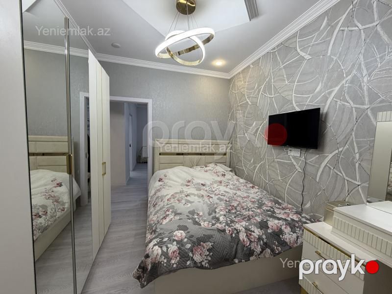 Satılır 3 otaqlı Bina evi menzil (Yeni tikili), 129.8 m², Yasamal rayonu — Mənzil, Bakı (12)