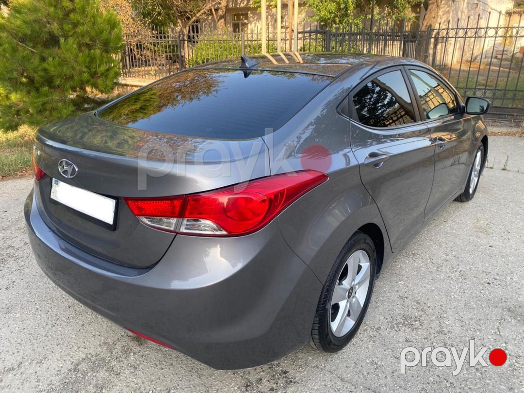 Hyundai Elantra, 2012 il — Avtomobillər, Bakı (5)