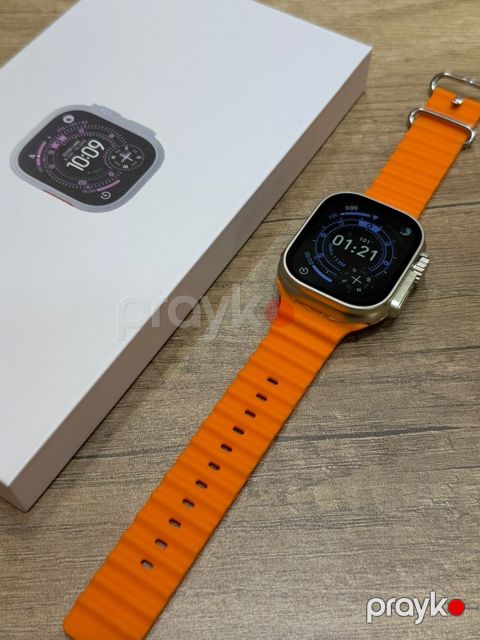 Smart saat 11 Series Ultra 49 mm — Bakı