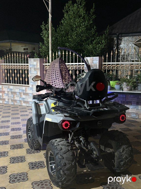 Mikilon Hammer 200Pro, 200 sm3, 2025 il, 2 000 km — Kvadrosikllər və baqqilər, Gəncə (4)