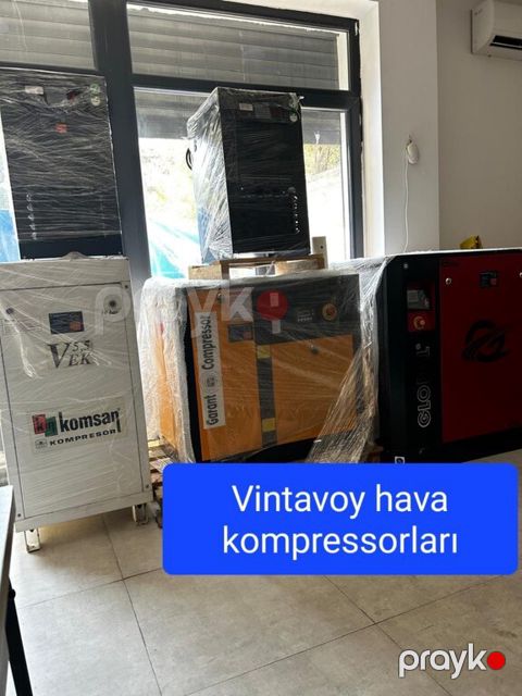 Kompressorlar "Garant — Bakı
