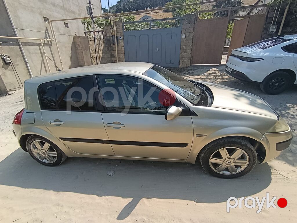 Renault Megane: 1.6 l 2005 il Hetçbek — Avtomobillər, Digah (3)