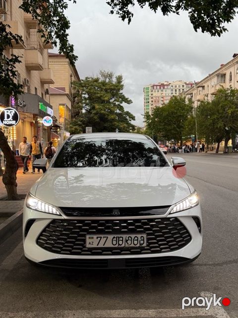 BYD Qin Plus, 1.5 L, 15.9 kWh, 2025 il, 26 000 km — Bakı