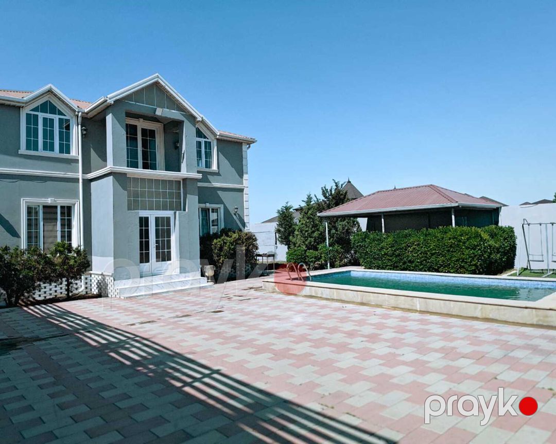 İcarəyə verilir 3 otaqlı həyət evi/bağ evi 100 m² — Ev, villa, Bakı (4)