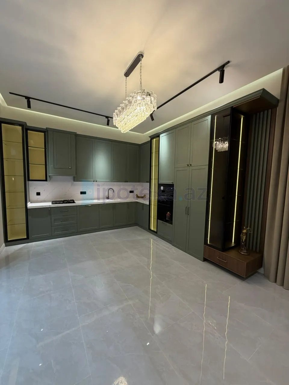 Satılır: 4 Otaq, Bağlar, Xəzər r., Mərdəkan q., 170.00 m² — Torpaq, Mərdəkan (11)