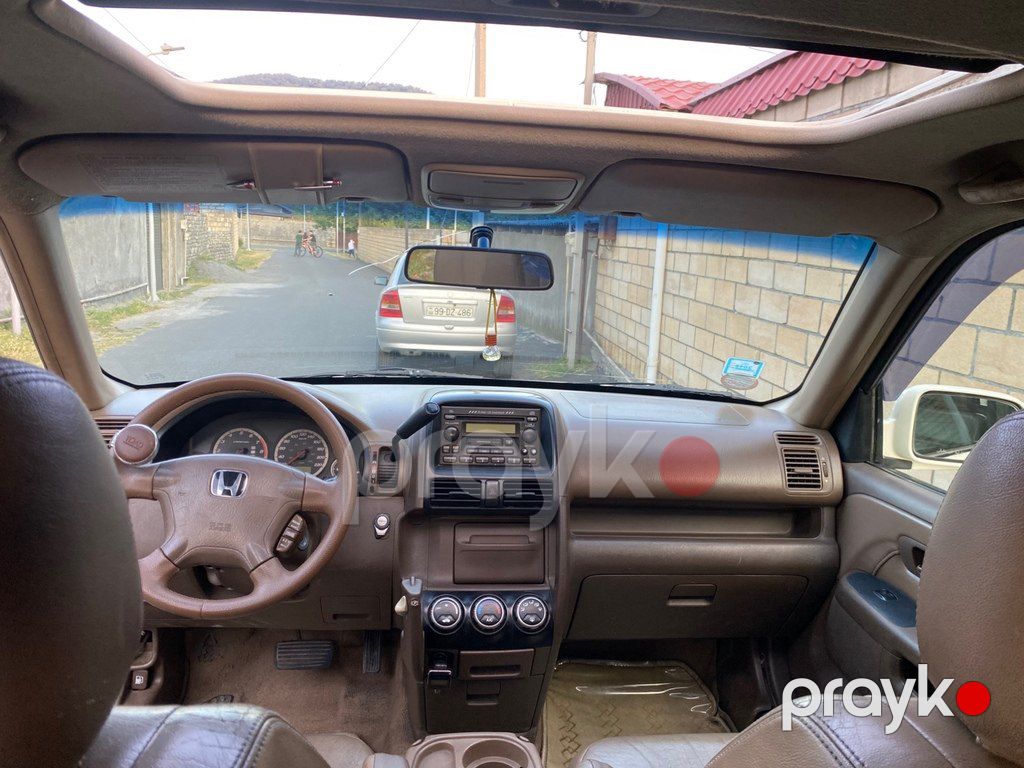 Honda CR-V, 2.0 L, 2004 il, 216 680 km — Avtomobillər, Zaqatala (6)