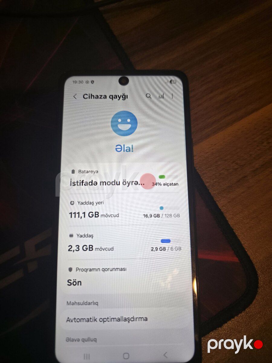 Samsung Galaxy A53 5G Black 128GB/6GB — Smartfonlar, Bakı (4)