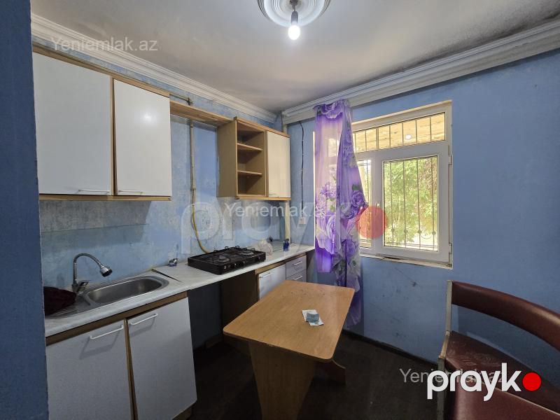 Satılır 1 otaqlı Bina evi menzil (Köhnə tikili), 30 m², 8-ci mikrorayon — Mənzil, Sumqayıt (7)