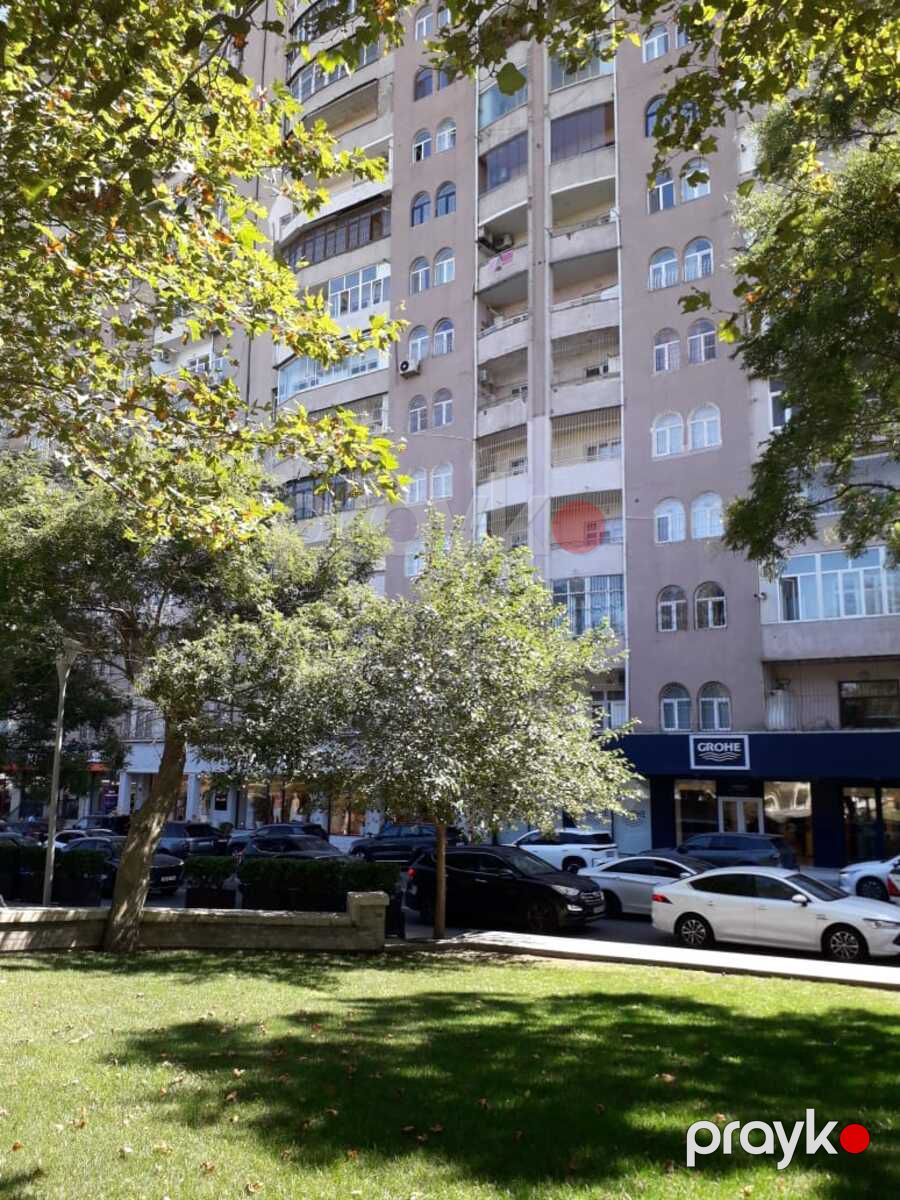 İcarəyə verilir 3 otaqlı yeni tikili 140 m² — Mənzil, Bakı (2)