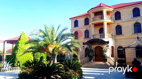 Satılır 6 otaqlı həyət evi/bağ evi 800 m² — Bakı