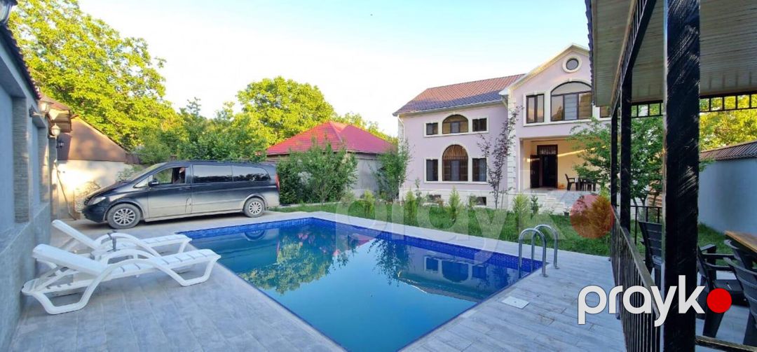 Villa, Qəbələ r — Ev, villa, Qəbələ (3)