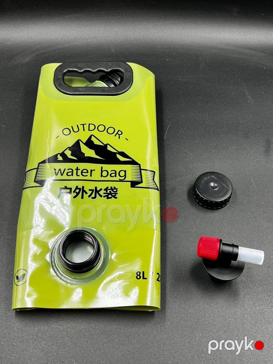 Su qabı 8 litr yığılan kranlı — Camping, ovçuluq və balıqçılıq, Bakı (2)