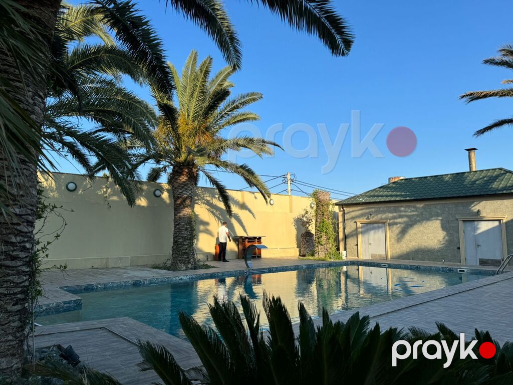 İcarəyə verilir 6 otaqlı həyət evi/bağ evi 500 m² — Ev, villa, Bakı (11)