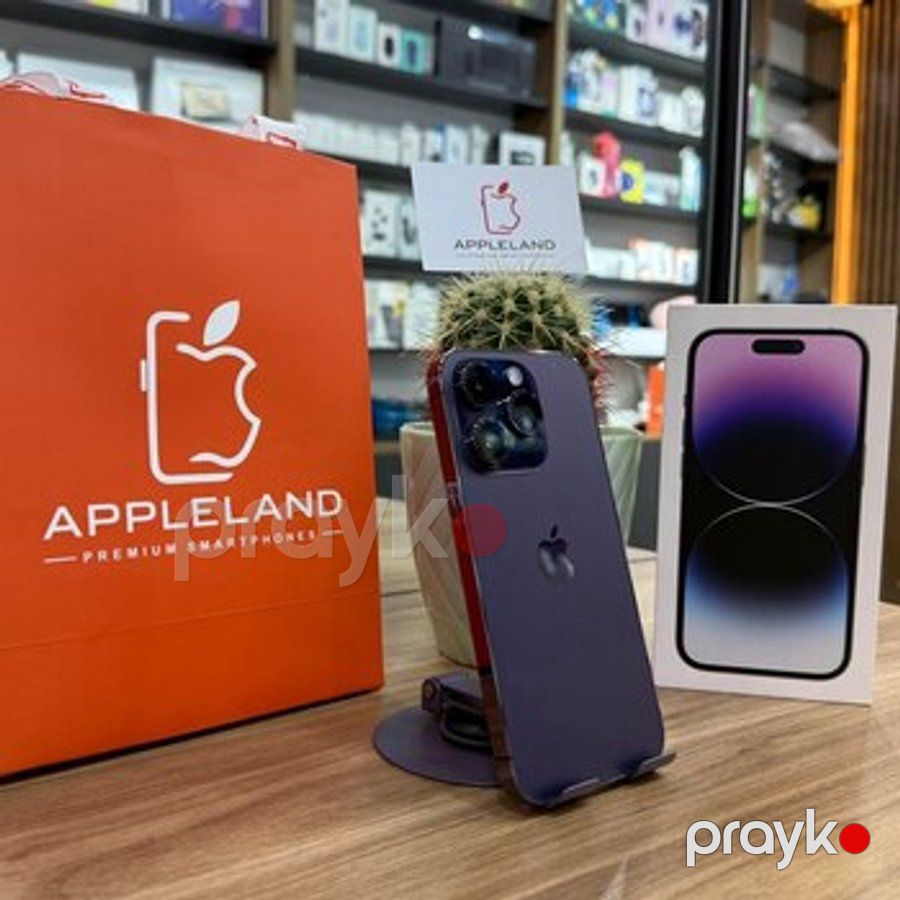 Apple iPhone 14 Pro Deep Purple 256GB/6GB — Smartfonlar, Bakı
