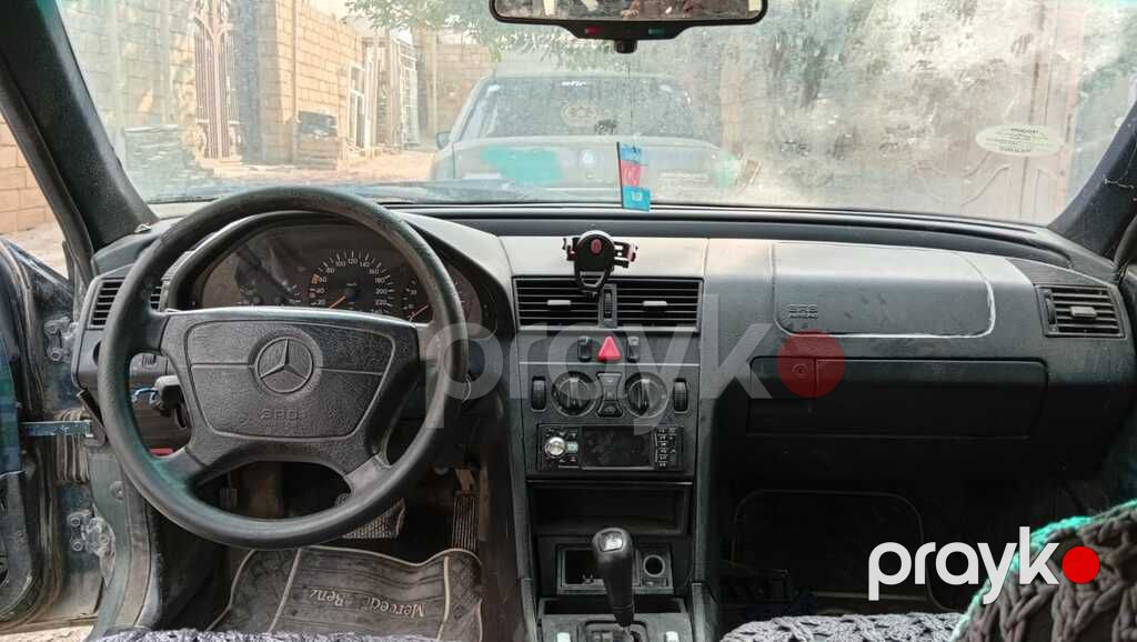 Mercedes C 180, 1.8 L, 1996 il, 123 450 km — Avtomobillər, Bakı (5)