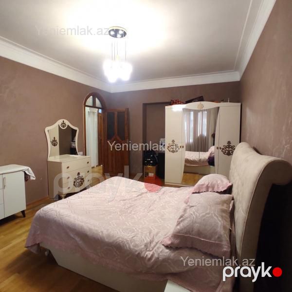 Satılır 3 otaqlı Bina evi menzil (Köhnə tikili), 91 m², Nərimanov rayonu — Mənzil, Bakı (6)