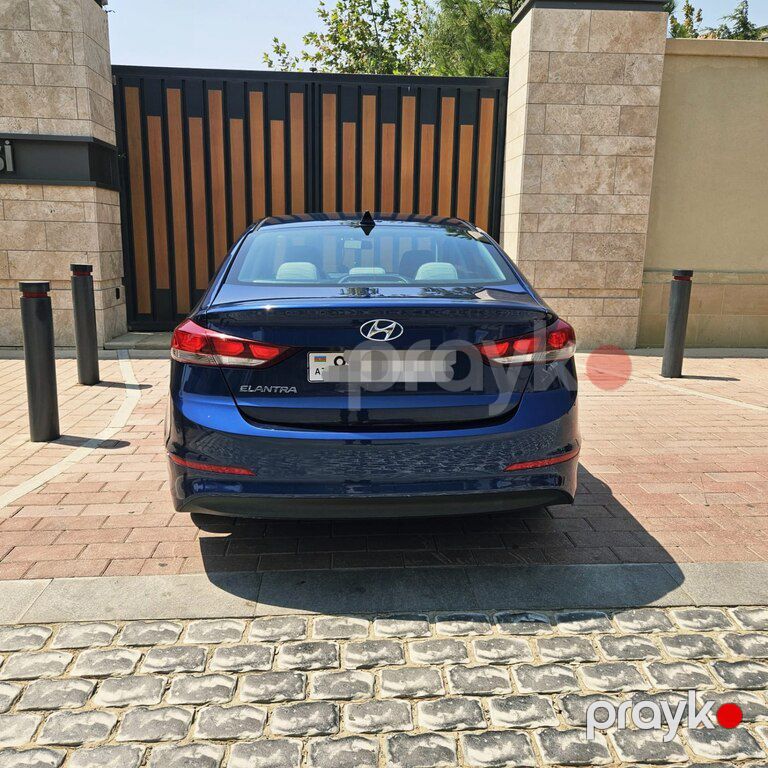 Hyundai Elantra, 2.0 L, 2016 il, 120 000 km — Avtomobillər, Bakı (3)