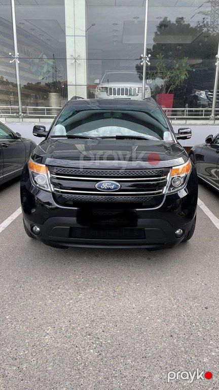 Ford Explorer, 3.5 L, 2013 il, 183 000 km — Bakı