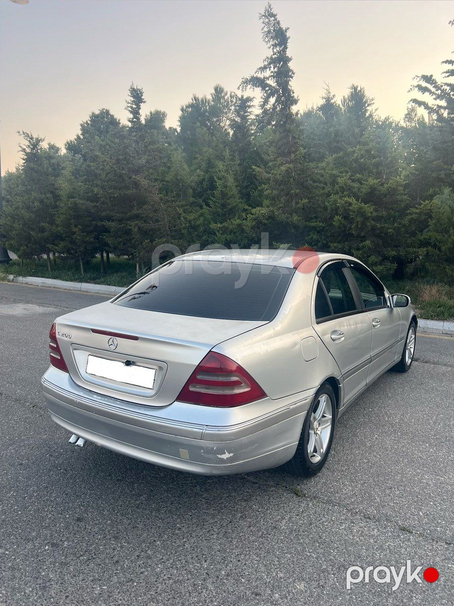 Mercedes C 200, 2002 il — Avtomobillər, Bakı (5)