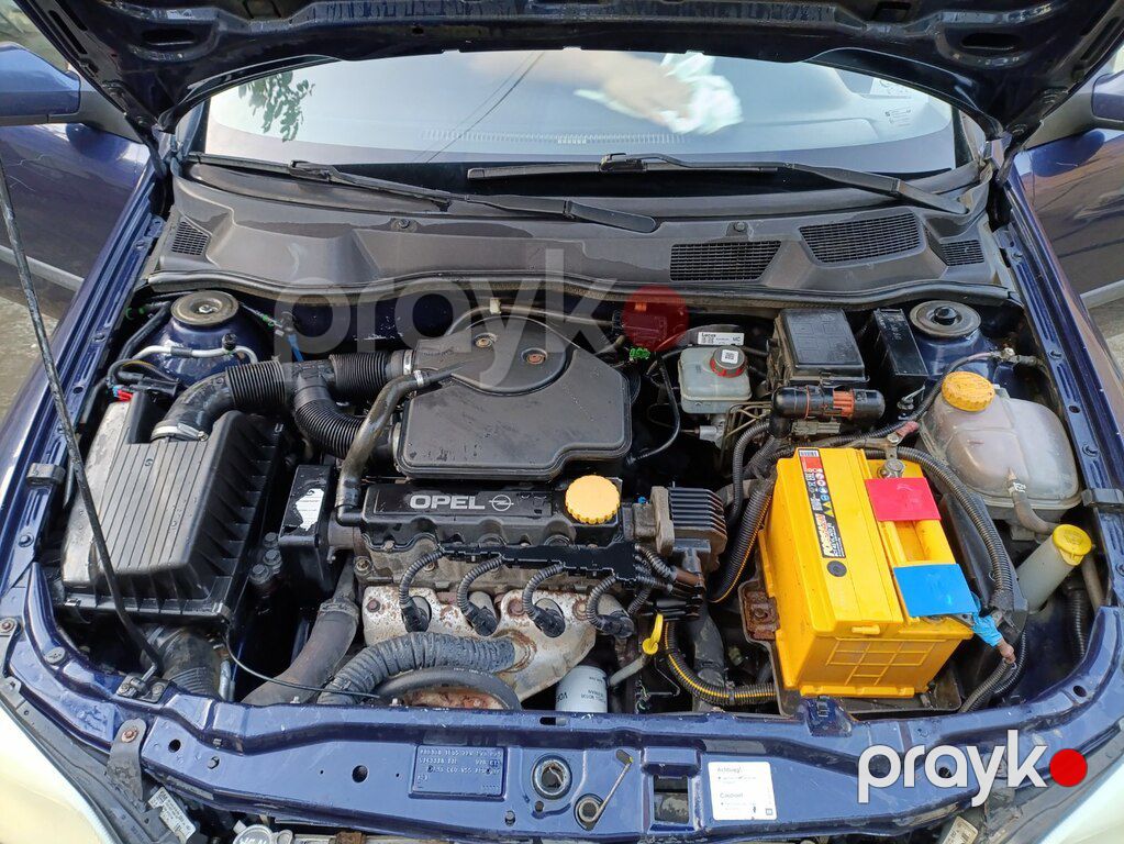 Opel Astra, 1.6 L, 1998 il, 312 000 km — Avtomobillər, Xaçmaz (10)