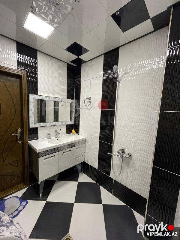 Xətai rayonunda 3 otaqlı Yeni tikili Satılır, 107 m² — Mənzil, Bakı (5)