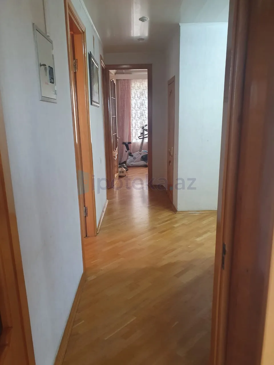 Satılır: 4 Otaq, Köhnə tikili, Səbail r., Badamdar q., 120.00 m² — Mənzil, Bakı (9)