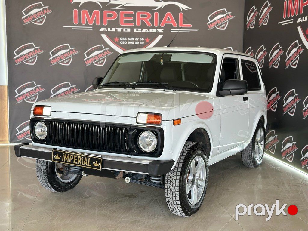 Lada (VAZ) Niva, 1.7 L, 2024 il, 34 000 km — Avtomobillər, Bakı (2)