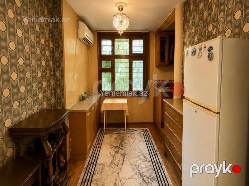 Satılır 3 otaqlı Bina evi menzil (Köhnə tikili), 85 m², Yasamal rayonu — Mənzil, Bakı (11)