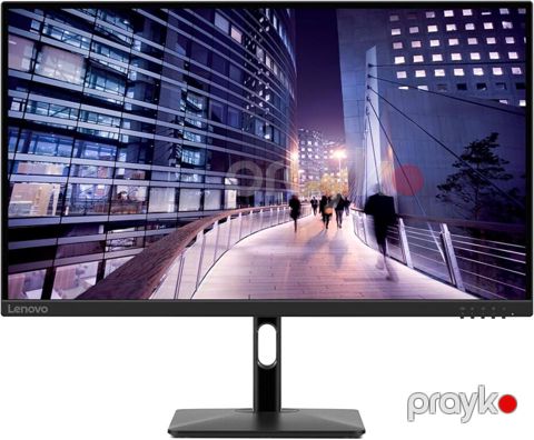 Monitor "Lenovo N27p/ 27" (3840x2160) 62HZ/ Ports: HDMI, Usb-c, Usb-a" — Bakı