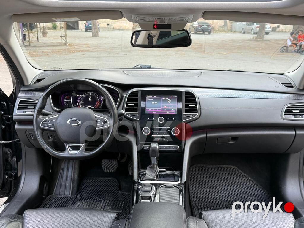 Renault Samsung SM6, 1.5 L, 2016 il, 215 000 km — Avtomobillər, Bakı (7)