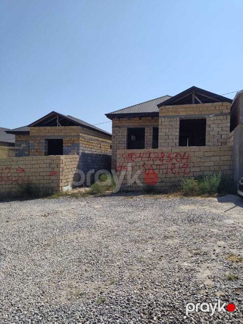 Satılır 3 otaqlı həyət evi/bağ evi 70 m² — Bakı
