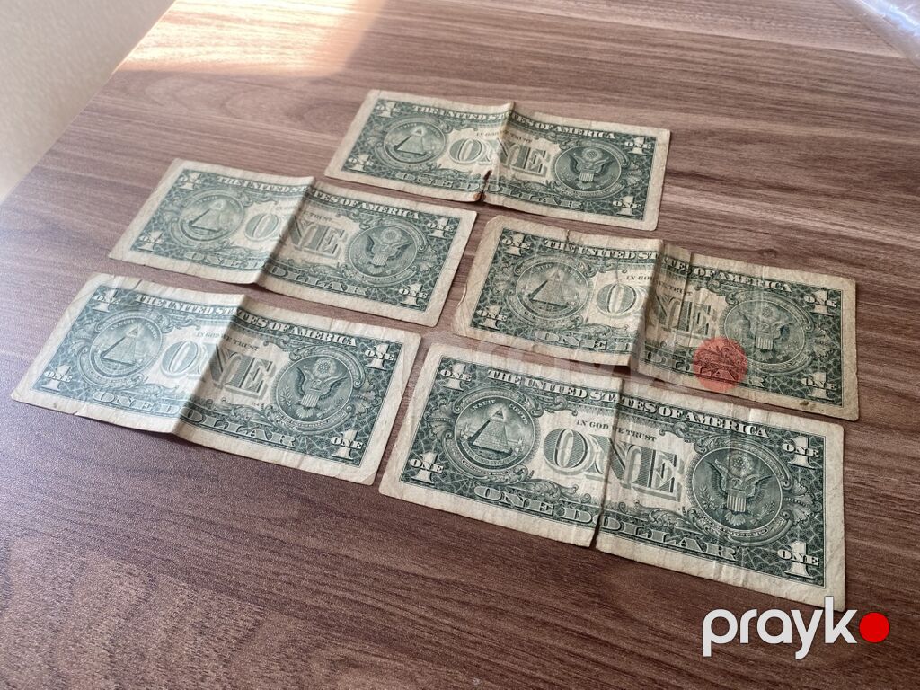 1 Dollar, 1995 il, Vəziyyəti: Yaxşı — Sikkələr, Bakı (8)