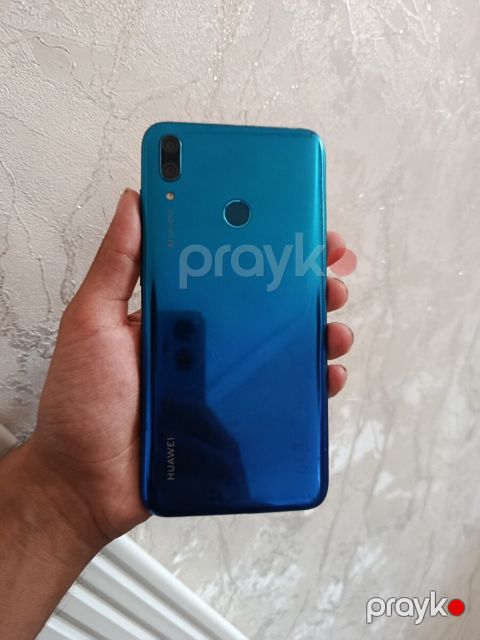 Huawei Y7 Prime (2019) Aurora Blue 64GB/4GB — Bakı