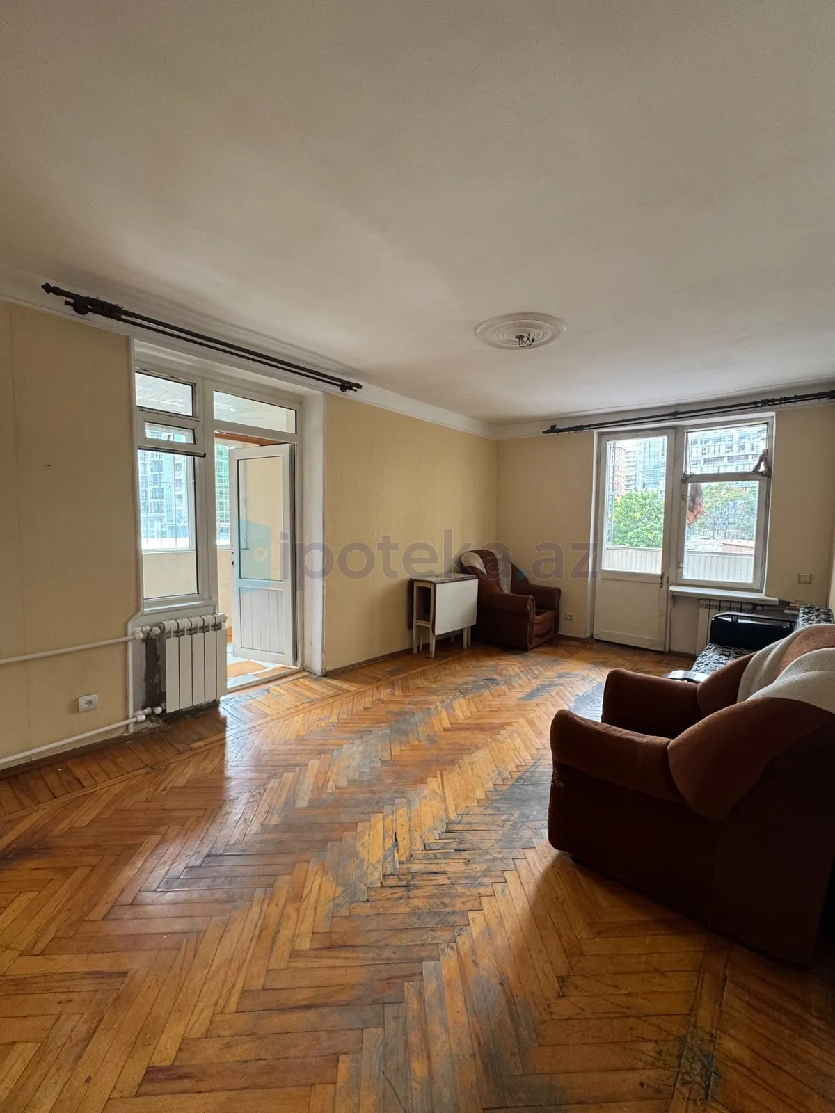 Satılır: 2 Otaq, Köhnə tikili, Nərimanov r., 52.00 m² — Bakı